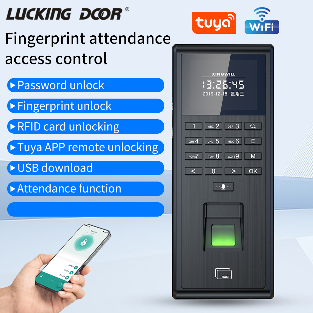 Tuya Smart Biometric Fingerpri - đánh giá và giá Home Security Door Lock