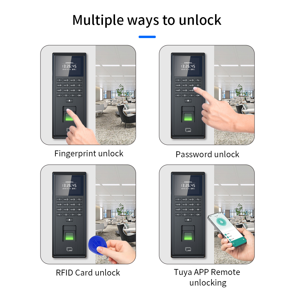 Tuya Smart Biometric Fingerpri - đánh giá và giá Home Security Door Lock
