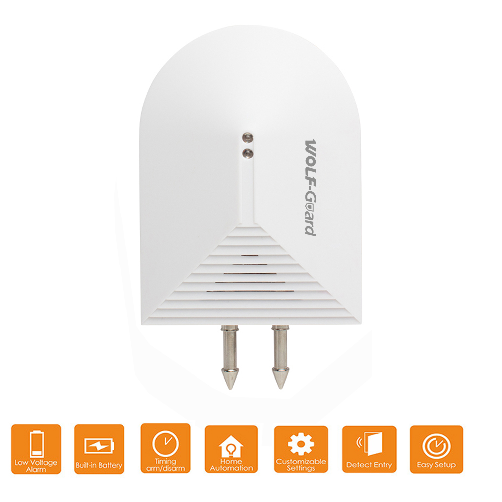Wolf-Guard Wireless Water Leak - đánh giá và giá Home Security Guard