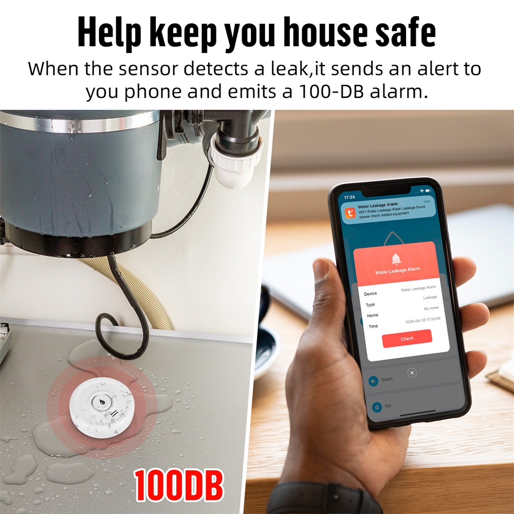 Fuers Water Leakage Detector S - đánh giá và giá Home Security Installation
