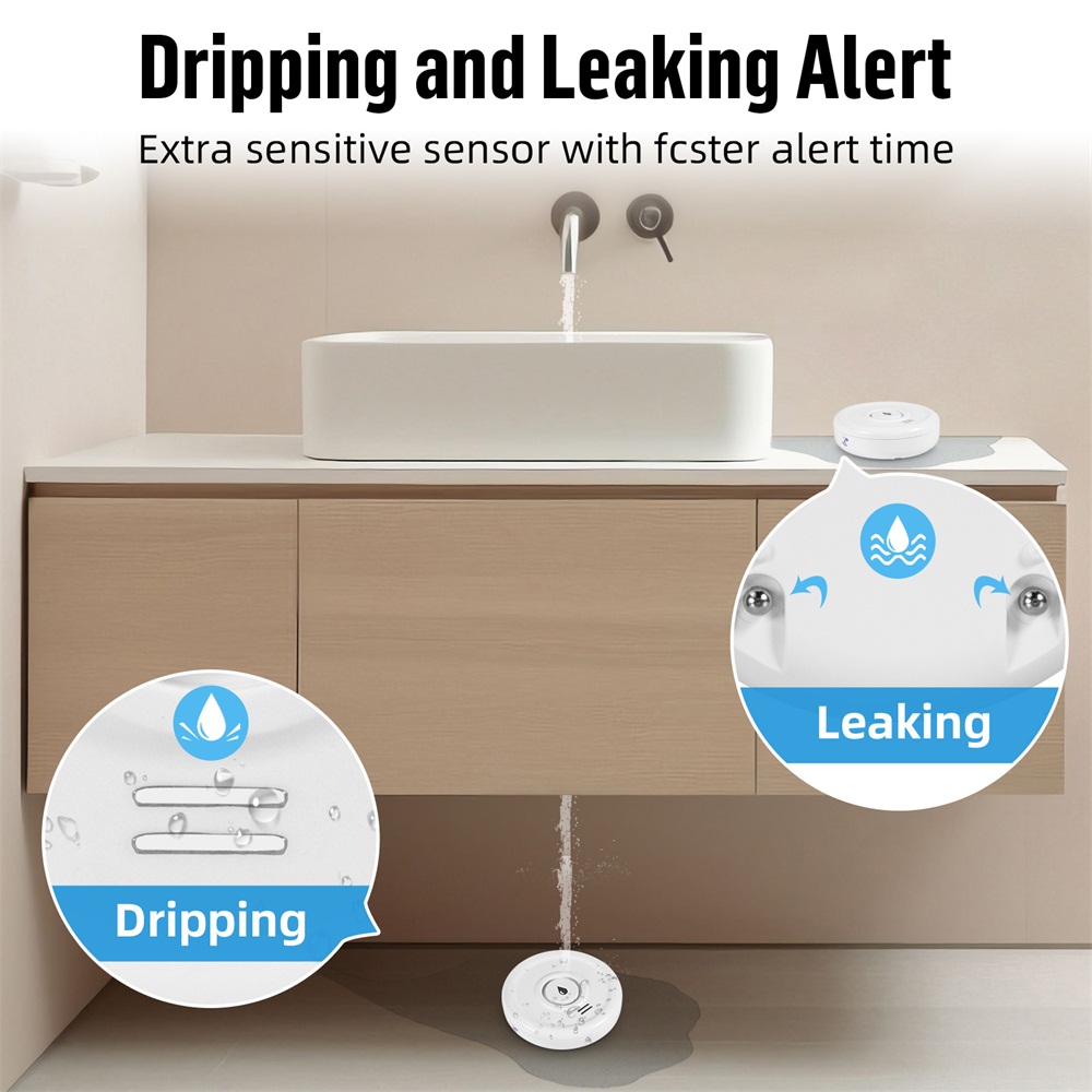 Fuers Water Leakage Detector S - đánh giá và giá Home Security Installation