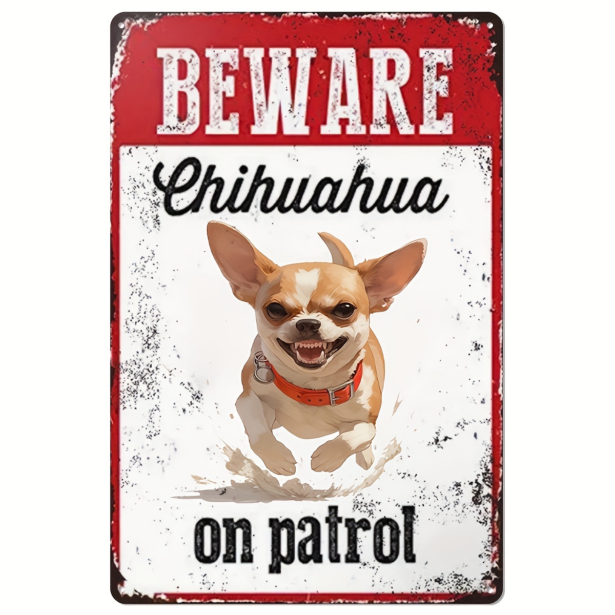 Beware of Chihuahua on Patrol  - đánh giá và giá Home Security Guard