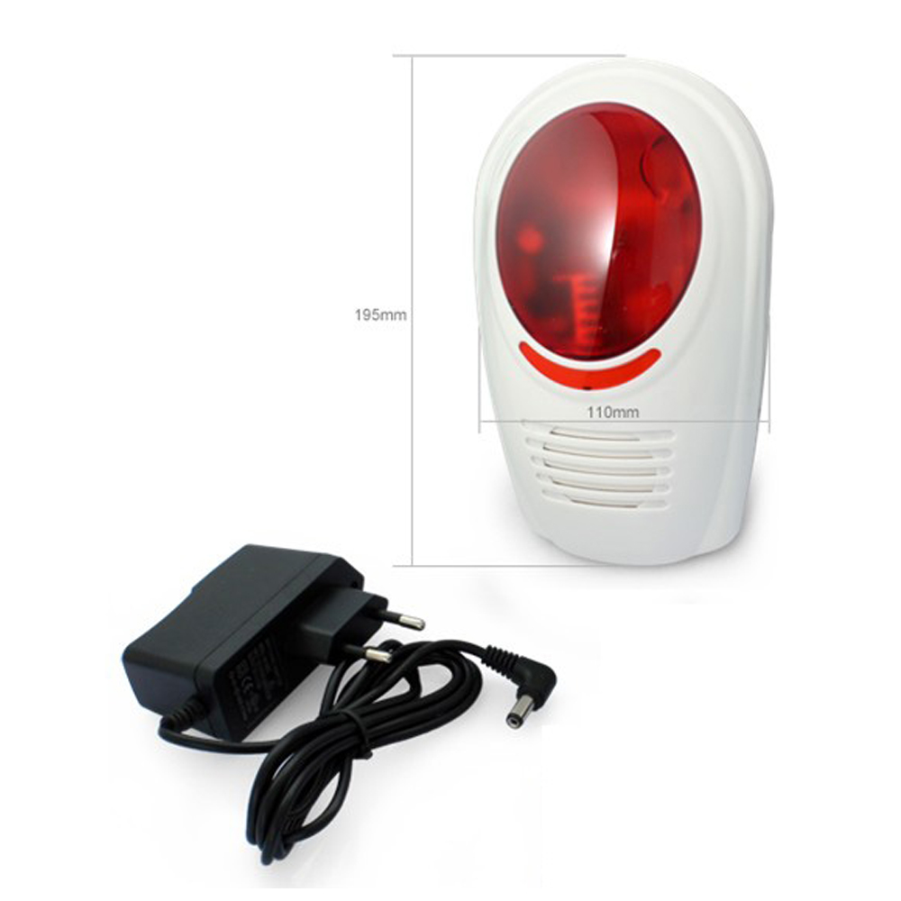 Sói-Bảo Vệ 433MHz Không Dây Âm - đánh giá và giá Home Security Guard