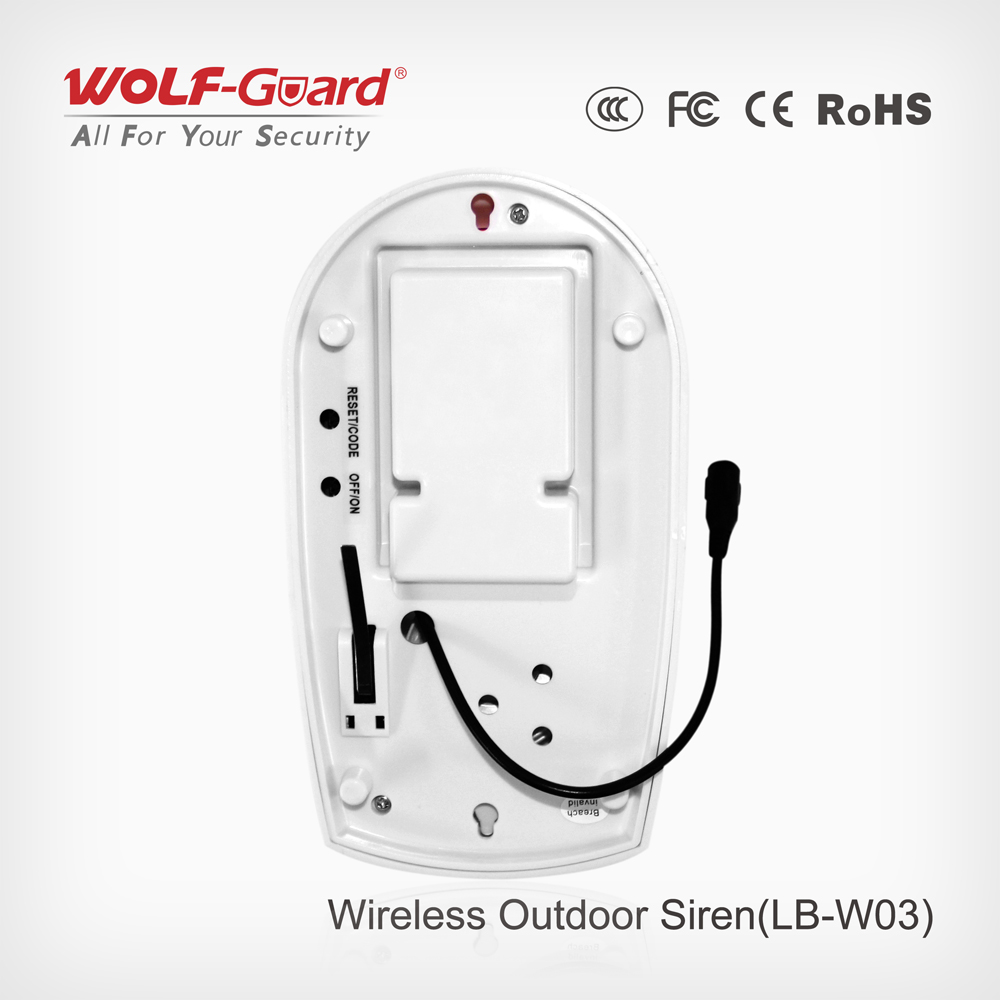 Sói-Bảo Vệ 433MHz Không Dây Âm - đánh giá và giá Home Security Guard