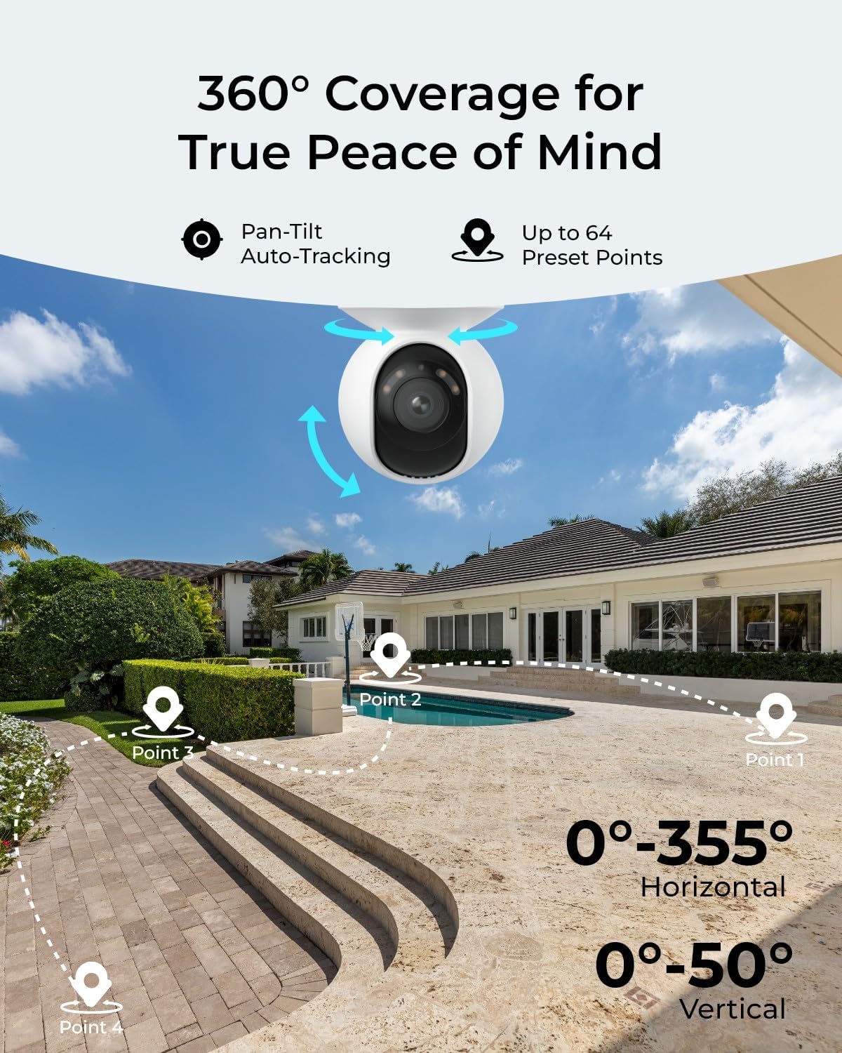 PoE 4K Outdoor Home Security C - đánh giá và giá Home Security Technician