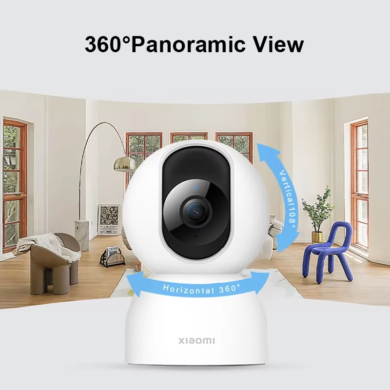 NEW Xiaomi Mi Smart Camera 2 P - đánh giá và giá Home Security Camera 360 Xiaomi