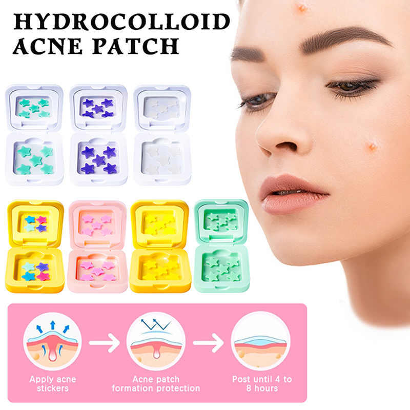 1Box Hydrocolloid Acne Patch F - đánh giá và giá Glass Break Detector