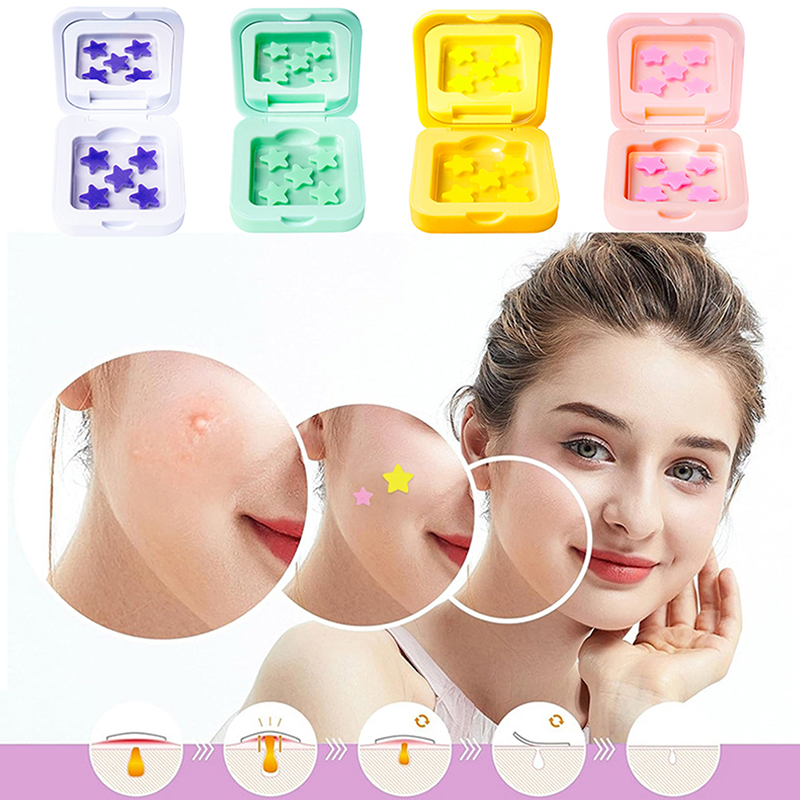 1Box Hydrocolloid Acne Patch F - đánh giá và giá Glass Break Detector