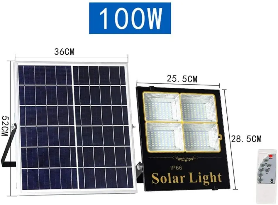 Home Solar Floodlight,IP65 Wat - đánh giá và giá Home Security Flood Lights