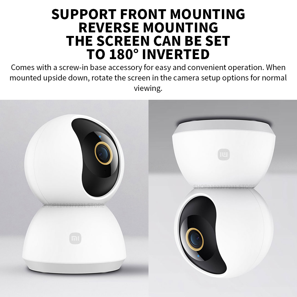 Original Xiaomi Smart Camera 2 - đánh giá và giá Home Security Camera 360 Xiaomi