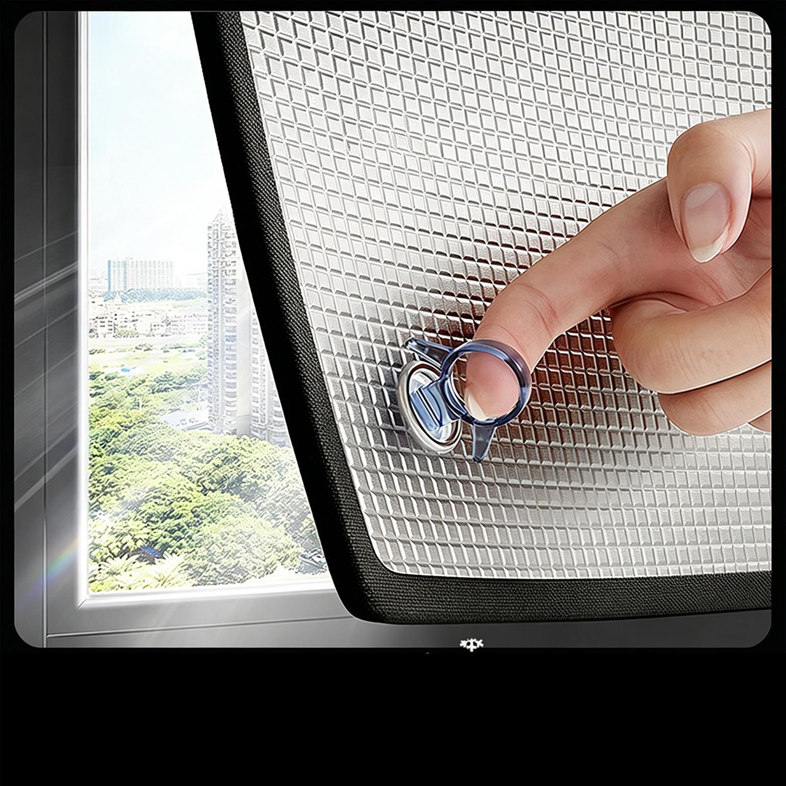 UV Blocking Window Film Reusab - đánh giá và giá Home Security Panel