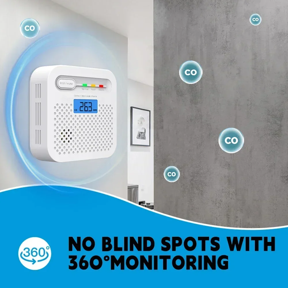 Arumny Tuya Smart WiFi CO Dete - đánh giá và giá Home Security Installation