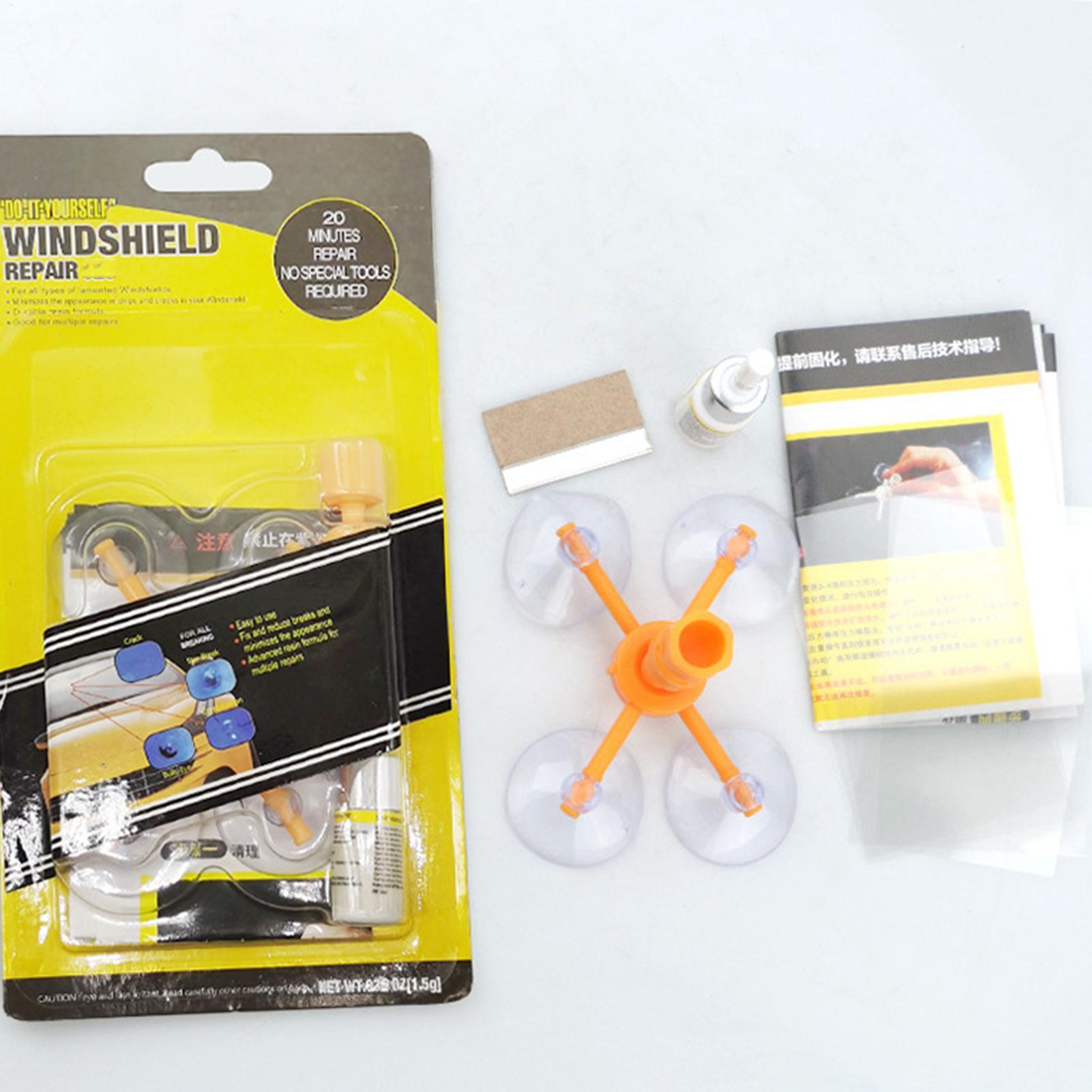Windshield Repair Kit Car Glas - đánh giá và giá Glass Break Detector