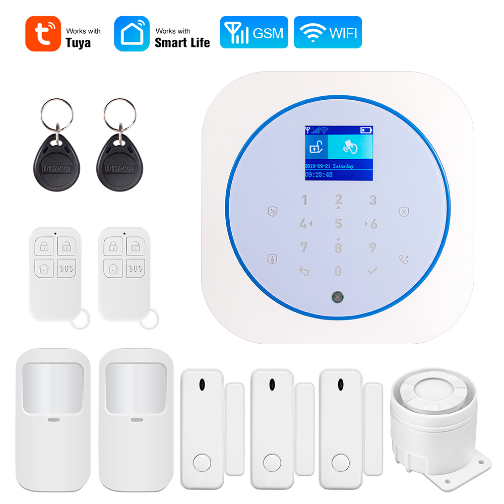 KERUI G12 Home Security Alarm  - đánh giá và giá Home Security Technician