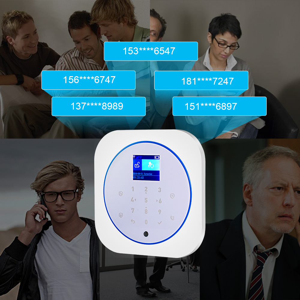 KERUI G12 Home Security Alarm  - đánh giá và giá Home Security Technician
