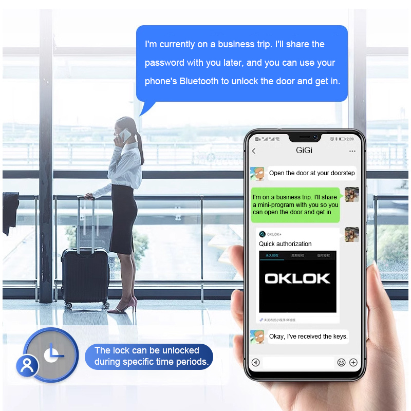 Intelligent Padlock Hang Desig - đánh giá và giá Home Security Locks
