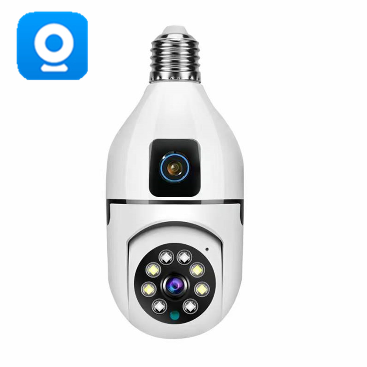 4MP V380/Yoosee  E27 Lamp Head - đánh giá và giá Home Security Land