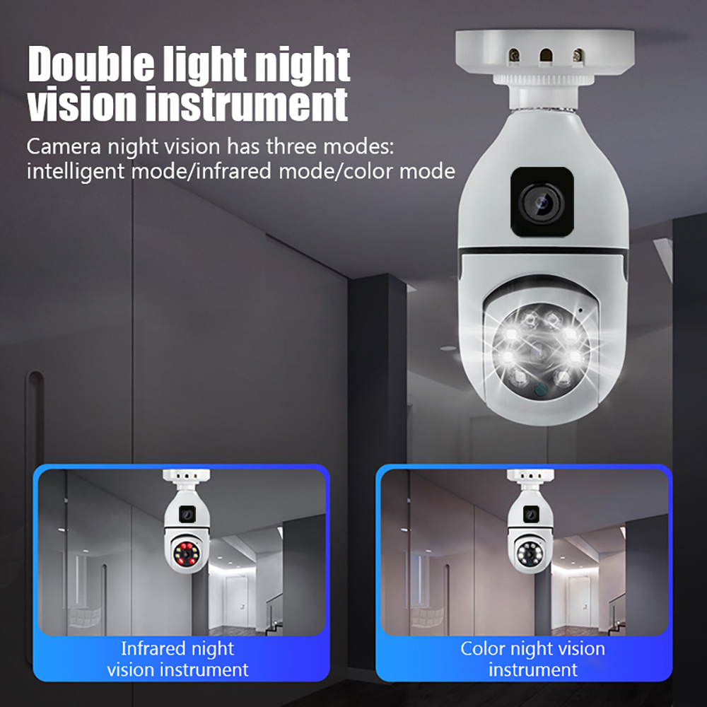 4MP V380/Yoosee  E27 Lamp Head - đánh giá và giá Home Security Land