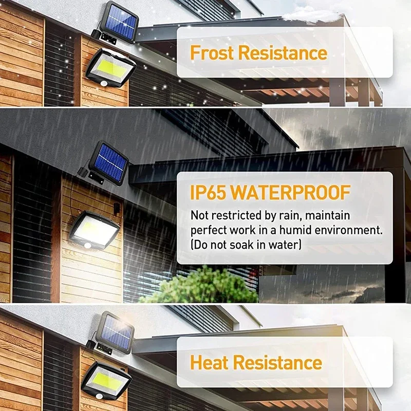 LED Solar Split Wall Lamp Outd - đánh giá và giá Home Security Flood Lights