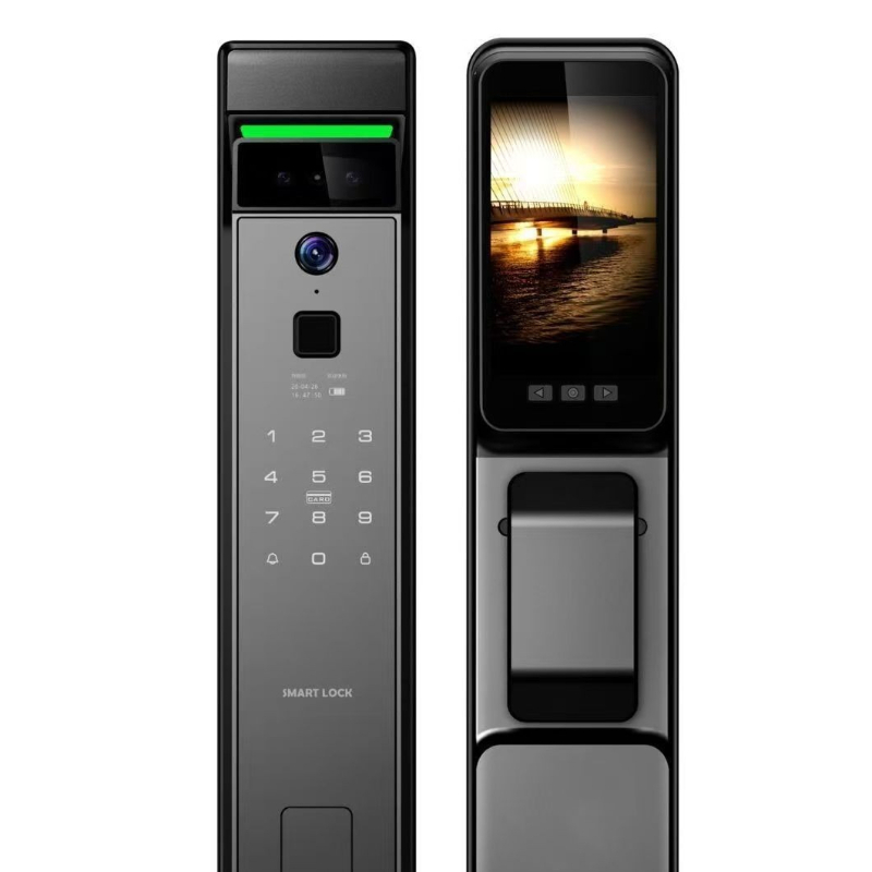 3D Facial Recognition Fingerpr - đánh giá và giá Home Security Door Lock