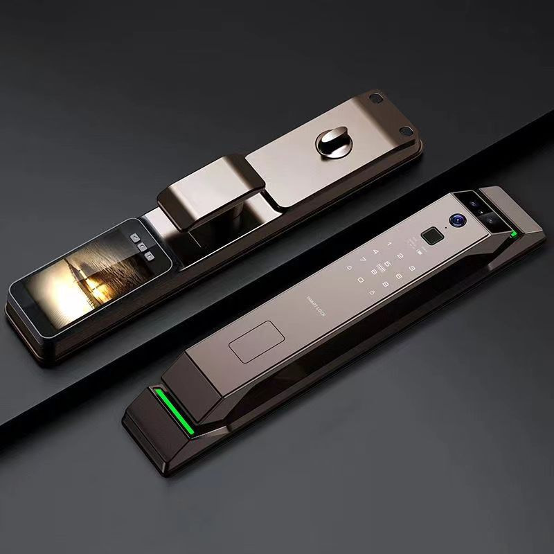 3D Facial Recognition Fingerpr - đánh giá và giá Home Security Door Lock