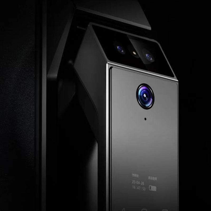 3D Facial Recognition Fingerpr - đánh giá và giá Home Security Door Lock