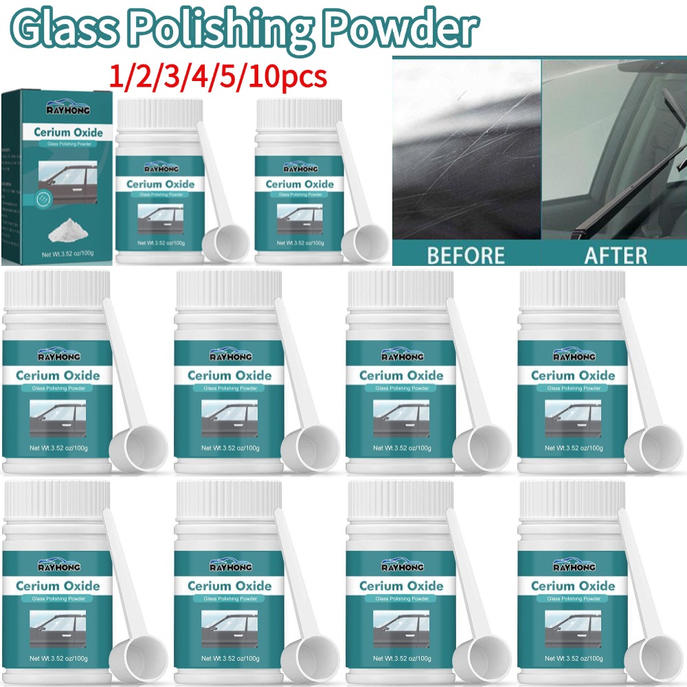100g Glass Polishing Powder Fo - đánh giá và giá Glass Break Detector