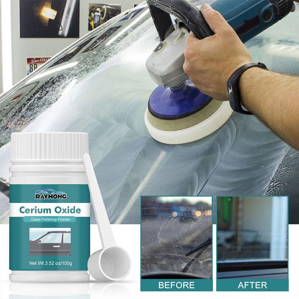 100g Glass Polishing Powder Fo - đánh giá và giá Glass Break Detector