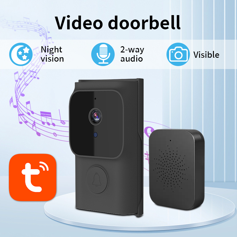 WiFi Wake-UP  Doorbell Tuya AP - đánh giá và giá Home Security Land