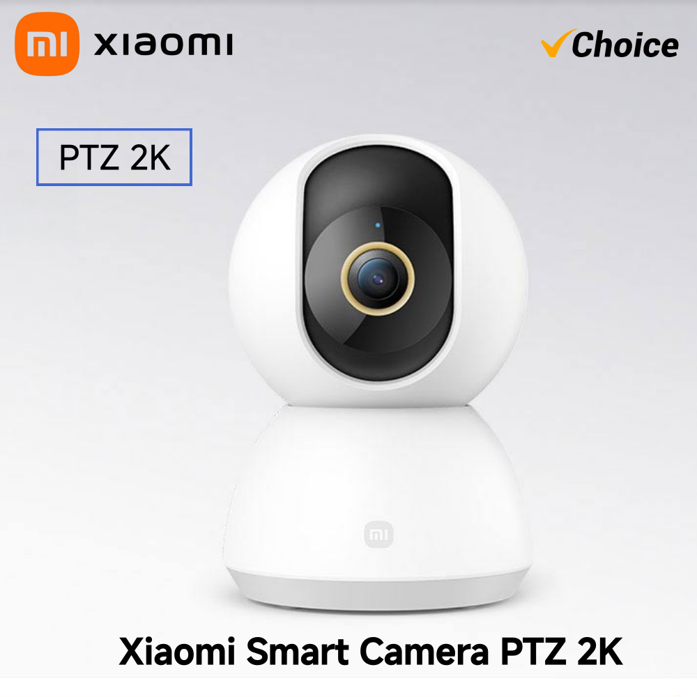 Xiaomi Camera 2K PTZ Mi Smart  - đánh giá và giá Home Security Camera 360 Xiaomi