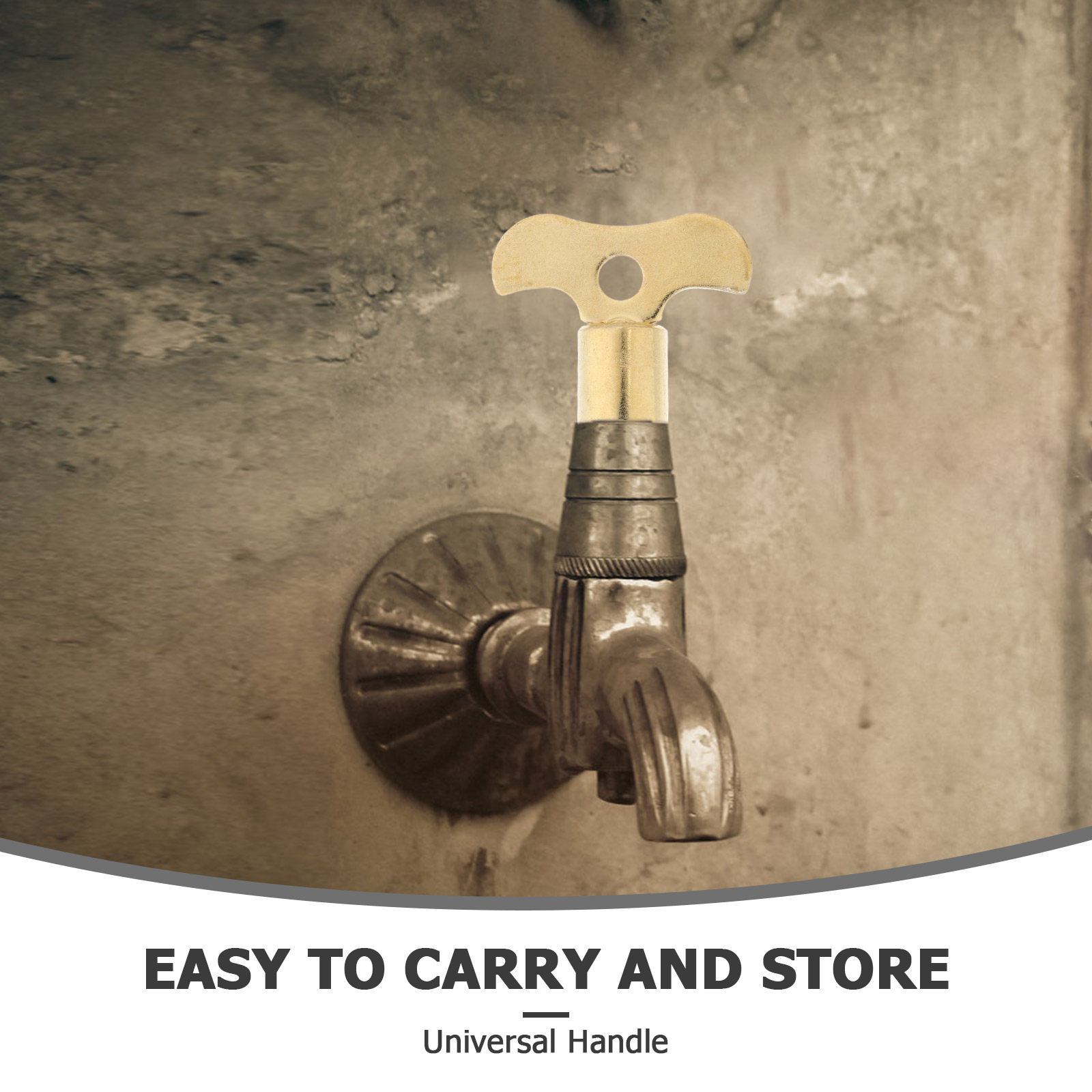 2Pcs Sillcock Water Key 6-Poin - đánh giá và giá Home Security Locks