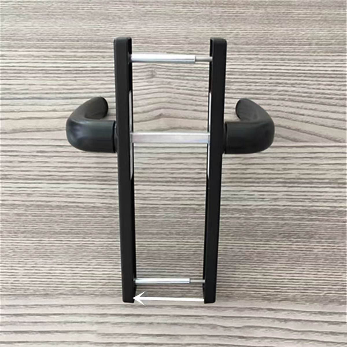 Alloy Aluminum Door Lock Handl - đánh giá và giá Home Security Door Lock