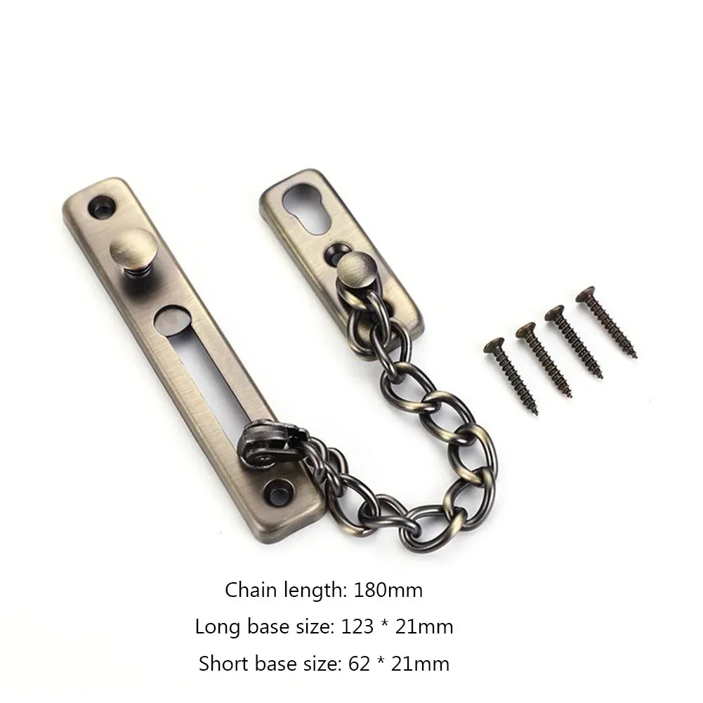 Door Chain with Lock Door Lock - đánh giá và giá Home Security Guard