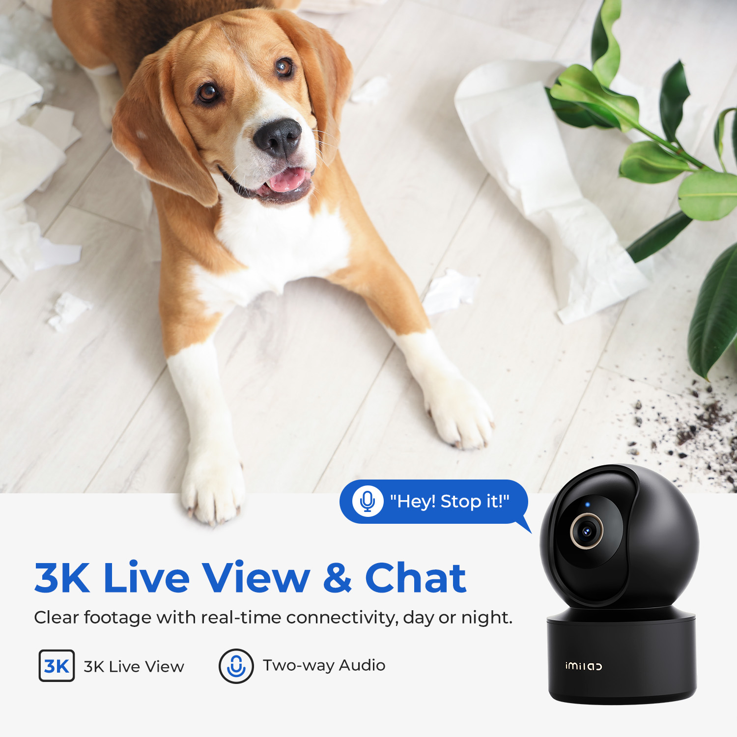 IMILAB Baby Monitor Indoor Sec - đánh giá và giá Home Security Camera 360 Xiaomi