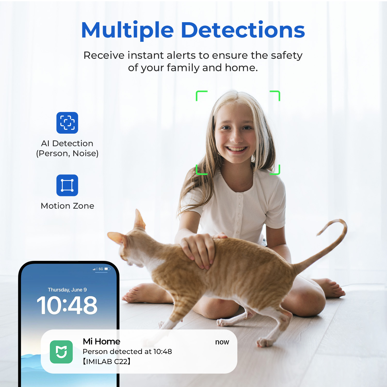 IMILAB Baby Monitor Indoor Sec - đánh giá và giá Home Security Camera 360 Xiaomi