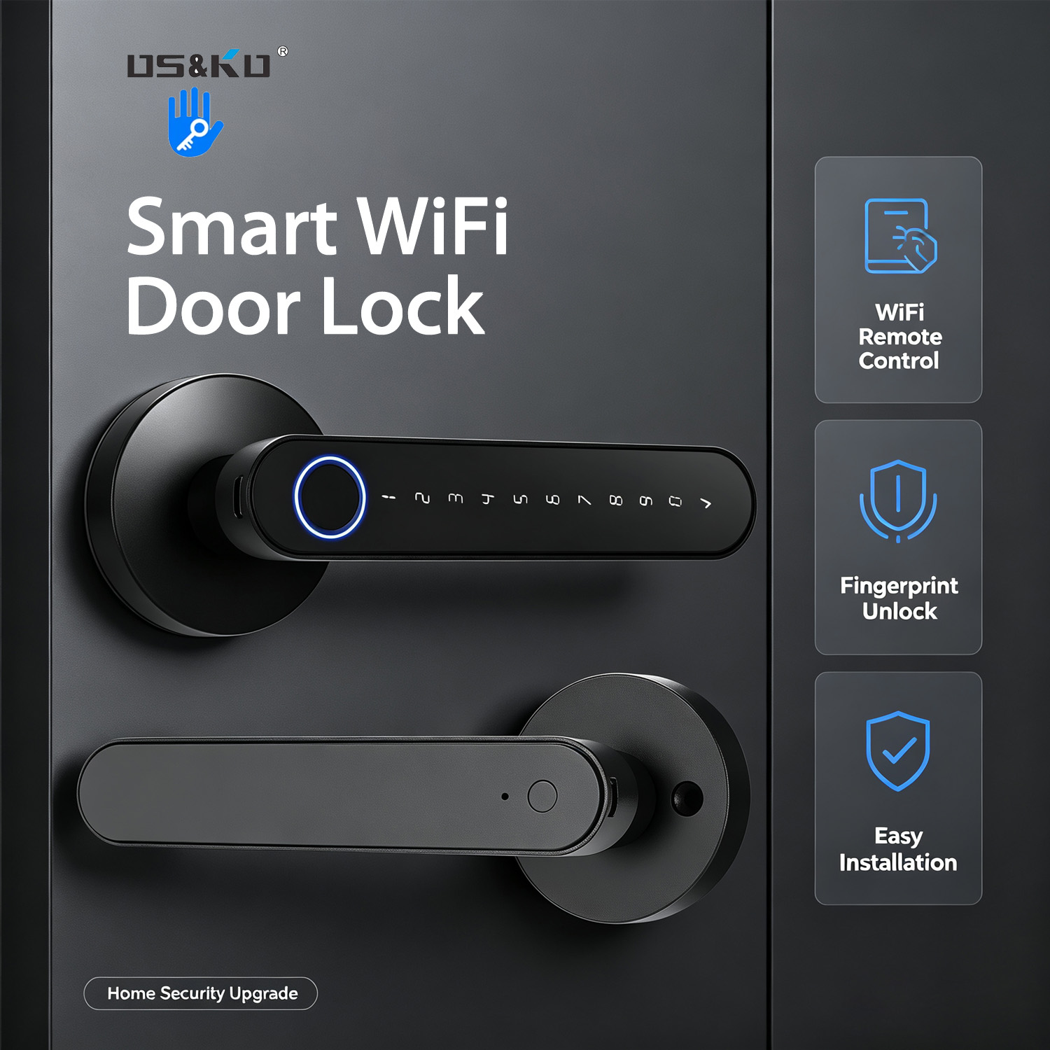 TTLock Smart Digital Door Lock - đánh giá và giá Home Security For Apartments