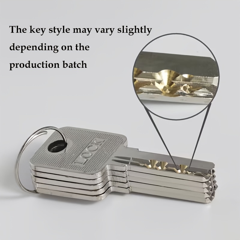 1Pc European Standard All-Copp - đánh giá và giá Home Security Locks