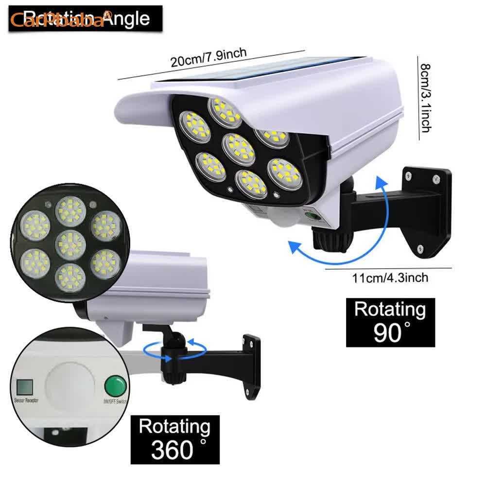 Outdoor Solar Light Motion Sen - đánh giá và giá Home Security Flood Lights