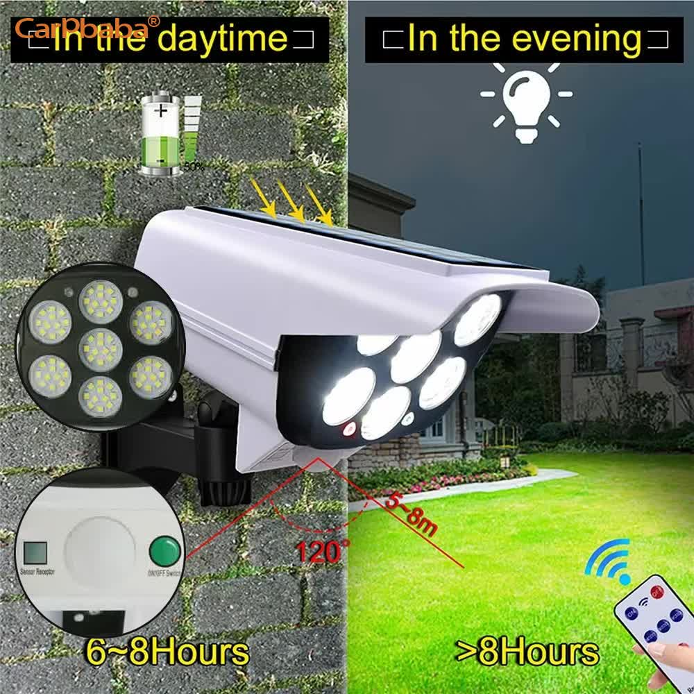 Outdoor Solar Light Motion Sen - đánh giá và giá Home Security Flood Lights