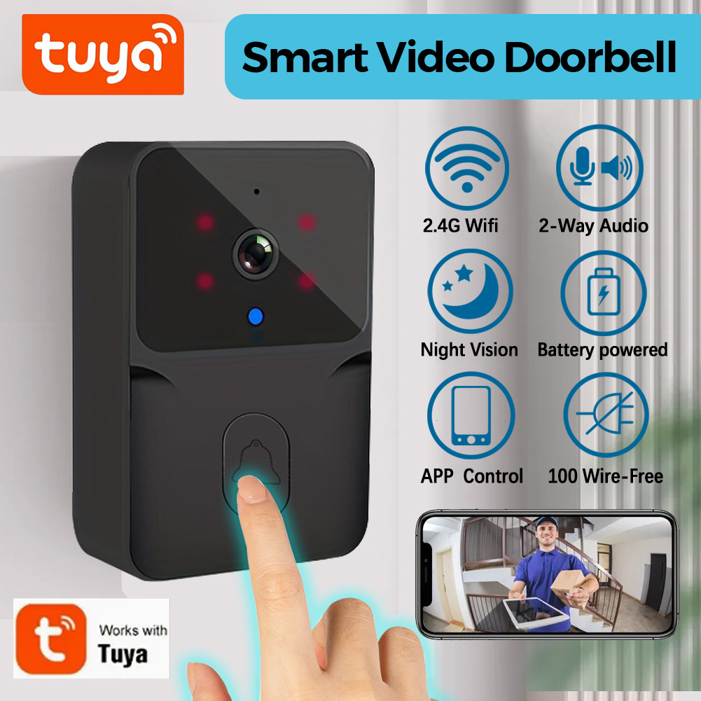Tuya Wireless Smart Video Door - đánh giá và giá Home Security Technician