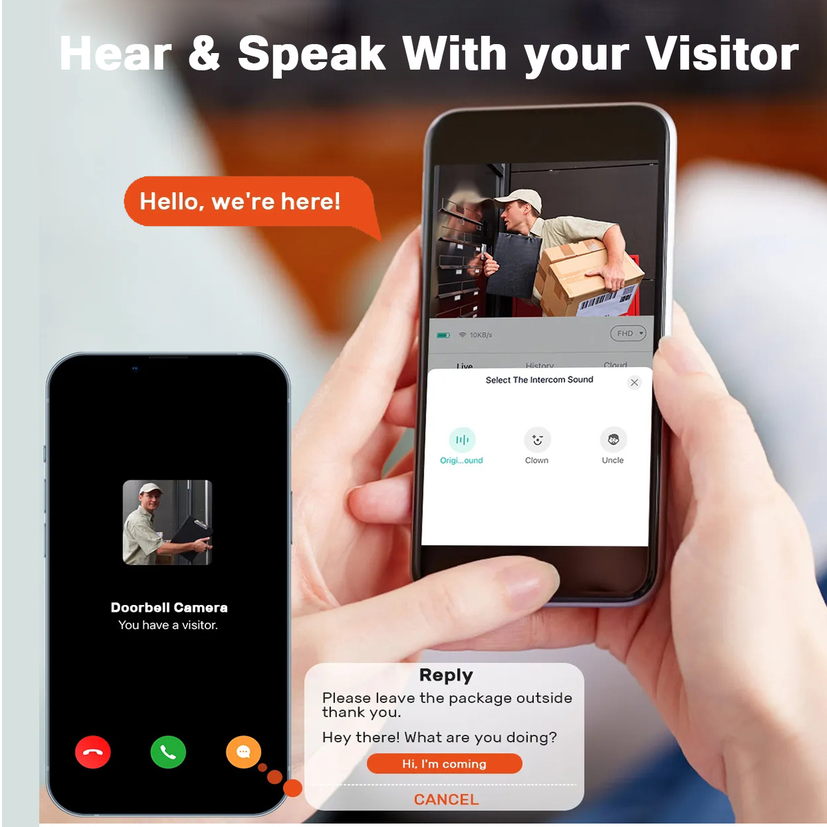 Tuya Wireless Smart Video Door - đánh giá và giá Home Security Technician
