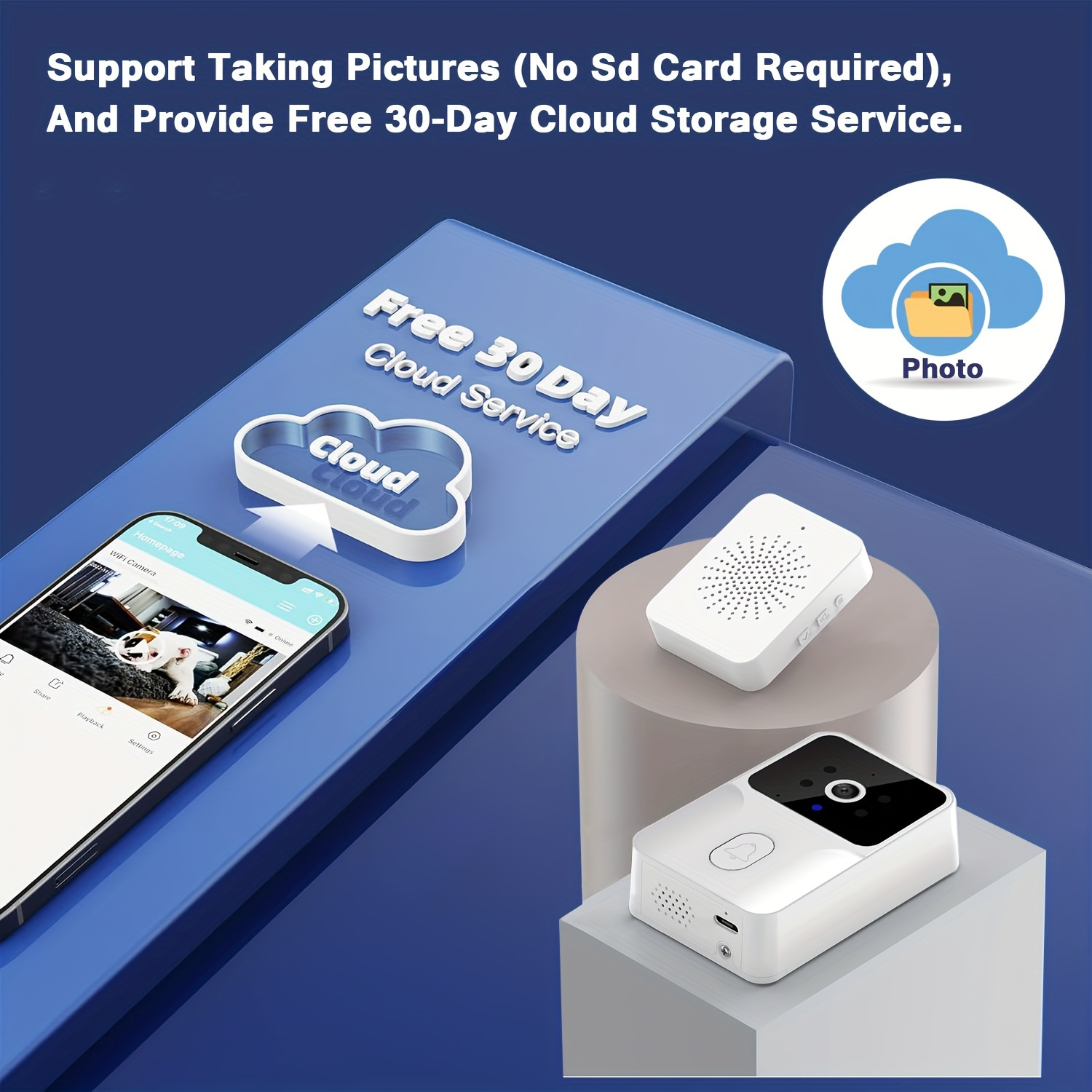 Tuya Wireless Smart Video Door - đánh giá và giá Home Security Technician